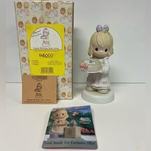 Precious Moments Happy Birthday Jesus